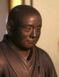 法然上人像(大殿) 法然上人像(大殿)