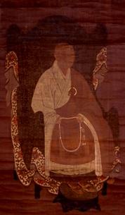 絹本著色等凞上人像(寿像) 絹本著色等凞上人像(寿像)